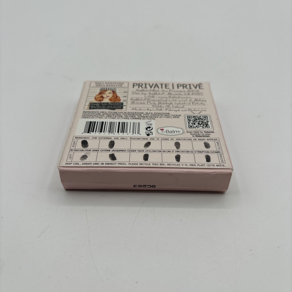 The Balm Cindy-Lou Manizer Highlighter 0.3 oz‎ NIB Compact - Picture 3 of 11